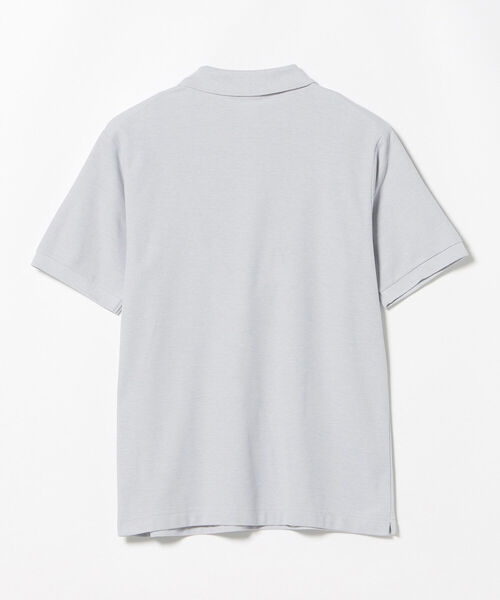 BEAMS T(ビームスティー)の「BEAMS T / ゴーストベアー ポロシャツ(ポロシャツ・メンズ・ホワイト/ブラック/グレー・S/M/L/XL)」の11枚目の写真