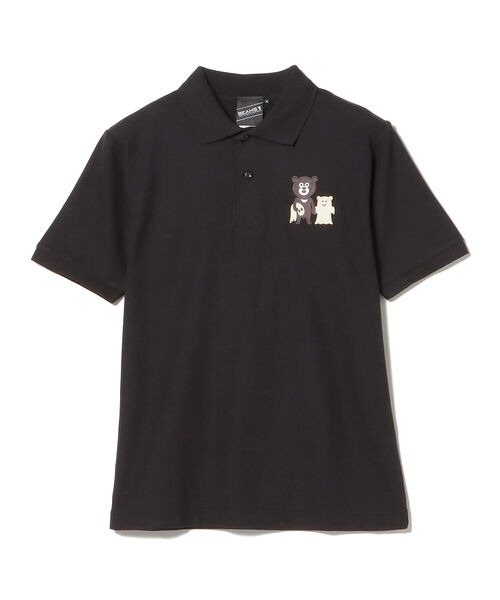 BEAMS T(ビームスティー)の「BEAMS T / ゴーストベアー ポロシャツ(ポロシャツ・メンズ・ホワイト/ブラック/グレー・S/M/L/XL)」の15枚目の写真