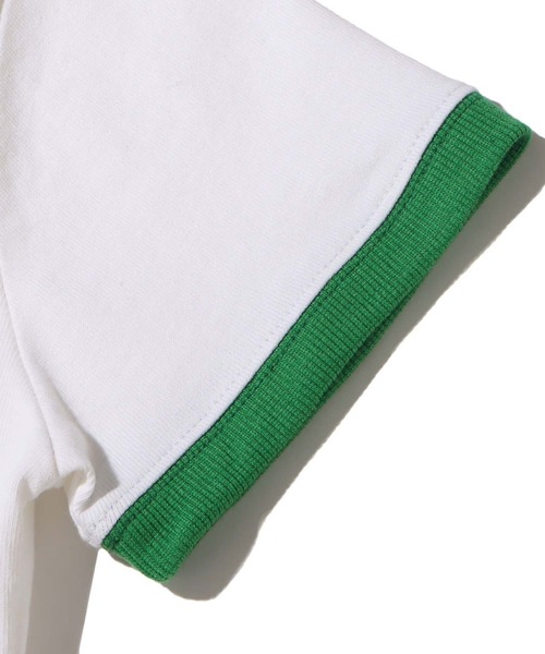 UGG（アグ）の「UGG@mos リンガー チビT（Tシャツ/カットソー・レディース・レッド/ベージュ/ホワイト・M/L）」の12枚目の写真