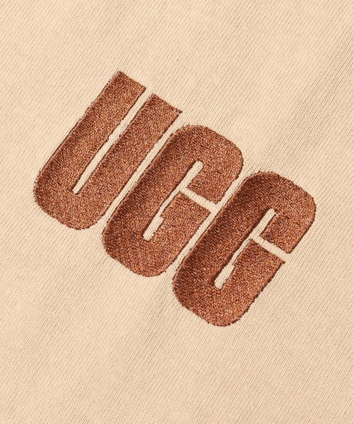 UGG（アグ）の「UGG@mos リンガー チビT（Tシャツ/カットソー・レディース・レッド/ベージュ/ホワイト・M/L）」の16枚目の写真