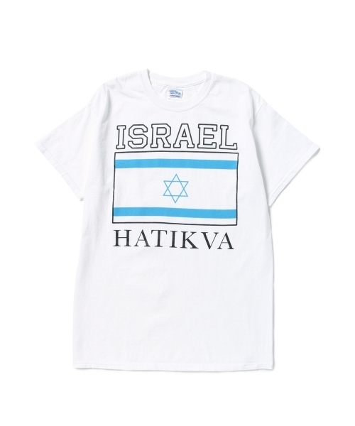 DEAR Skating ISRAEL マークゴンザレスTシャツ Lサイズ BEAMS（ビームス）の「DEAR SKATING / MARK GONZALES ISRAEL TEE（T