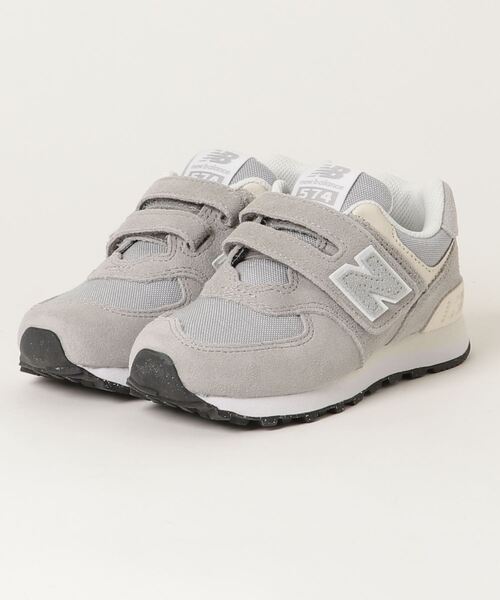 NEW BALANCE（ニューバランス）の「PV574（スニーカー・キッズ・ネイビー/グレー・17.5cm/18.5cm/20.5cm/21.5cm/19.5cm/17.0cm/18.0cm/19.0cm/20.0cm/21.0cm）」の2枚目の写真