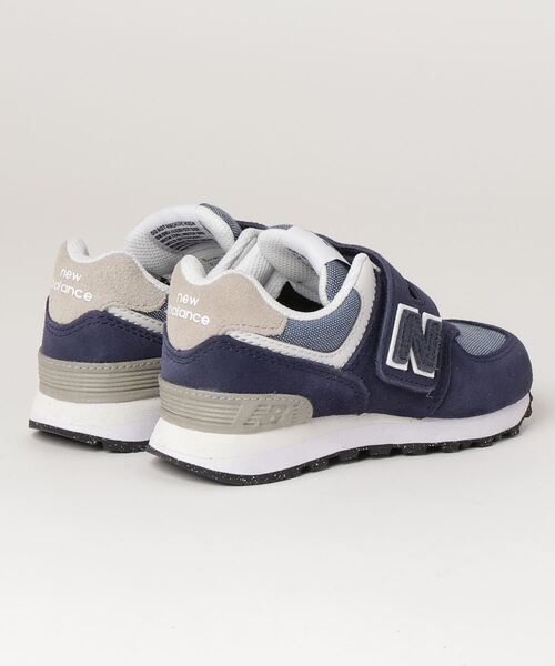NEW BALANCE（ニューバランス）の「PV574（スニーカー・キッズ・ネイビー/グレー・17.5cm/18.5cm/20.5cm/21.5cm/19.5cm/17.0cm/18.0cm/19.0cm/20.0cm/21.0cm）」の3枚目の写真
