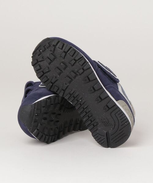 NEW BALANCE（ニューバランス）の「PV574（スニーカー・キッズ・ネイビー/グレー・17.5cm/18.5cm/20.5cm/21.5cm/19.5cm/17.0cm/18.0cm/19.0cm/20.0cm/21.0cm）」の4枚目の写真