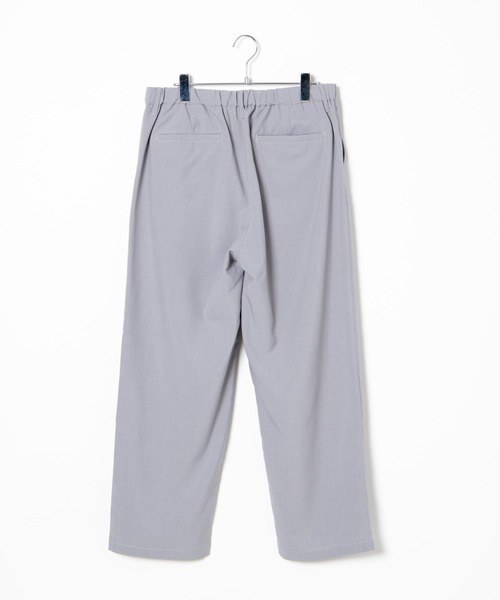 WEGO（ウィゴー）の「WEGO/イージーケアセミワイドアンクルスラックス（スラックス・メンズ・ブラック/ライトグレー・LARGE/MEDIUM）」の15枚目の写真