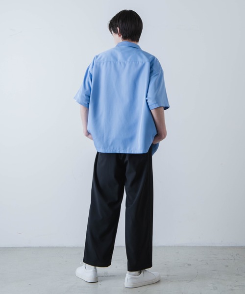 WEGO（ウィゴー）の「WEGO/イージーケアセミワイドアンクルスラックス（スラックス・メンズ・ブラック/ライトグレー・LARGE/MEDIUM）」の19枚目の写真