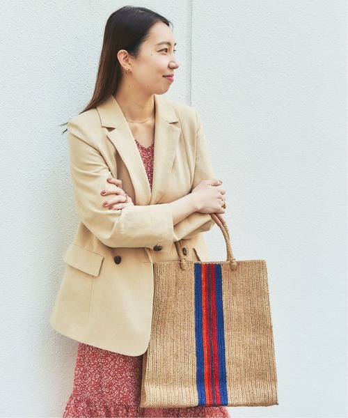 セール】≪追加≫コットンリネン オーバーテーラードジャケット2