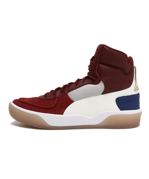McQ ALEXANDER McQUEEN PUMA(マックキュー アレクサンダー マックイーン プーマ)の「MCQ BRACE MID(スニーカー・メンズ・レッド・11/10/8/6/7/9)」の2枚目の写真