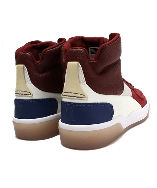 McQ ALEXANDER McQUEEN PUMA(マックキュー アレクサンダー マックイーン プーマ)の「MCQ BRACE MID(スニーカー・メンズ・レッド・11/10/8/6/7/9)」の4枚目の写真