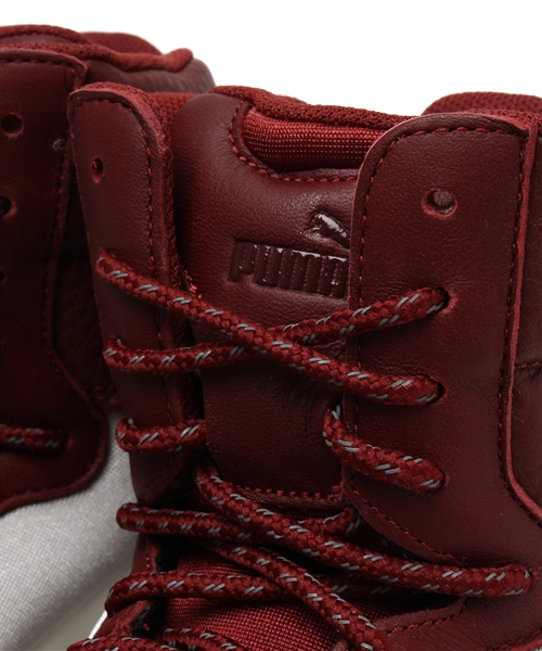 McQ ALEXANDER McQUEEN PUMA(マックキュー アレクサンダー マックイーン プーマ)の「MCQ BRACE MID(スニーカー・メンズ・レッド・11/10/8/6/7/9)」の6枚目の写真