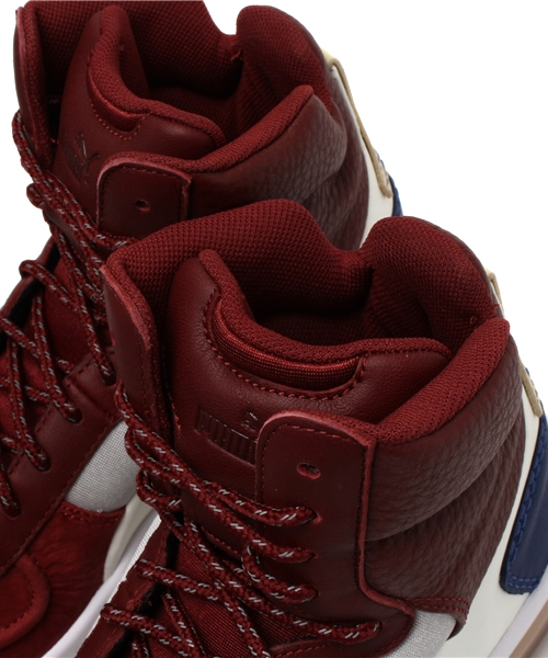 McQ ALEXANDER McQUEEN PUMA(マックキュー アレクサンダー マックイーン プーマ)の「MCQ BRACE MID(スニーカー・メンズ・レッド・11/10/8/6/7/9)」の7枚目の写真
