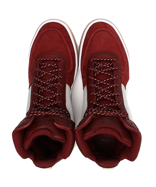 McQ ALEXANDER McQUEEN PUMA(マックキュー アレクサンダー マックイーン プーマ)の「MCQ BRACE MID(スニーカー・メンズ・レッド・11/10/8/6/7/9)」の12枚目の写真