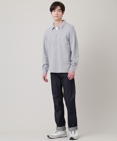 SUNSPEL(サンスペル)の「MEN’S Q40 COTTON LOOPBACK(スウェット・メンズ・ブラック/グレー・MEDIUM/LARGE)」の3枚目の写真
