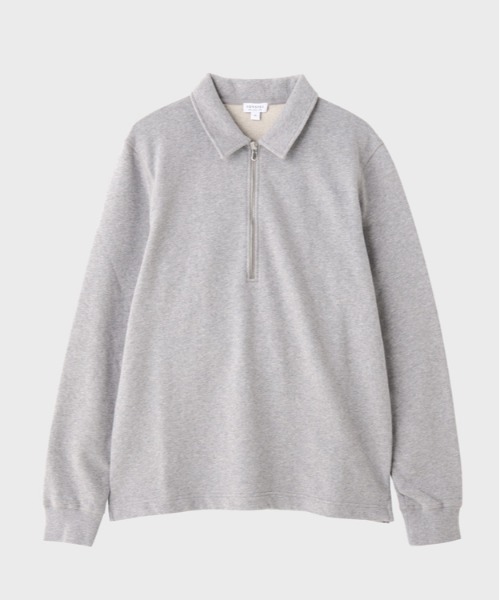SUNSPEL(サンスペル)の「MEN’S Q40 COTTON LOOPBACK(スウェット・メンズ・ブラック/グレー・MEDIUM/LARGE)」の4枚目の写真