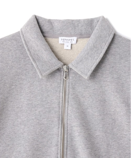 SUNSPEL(サンスペル)の「MEN’S Q40 COTTON LOOPBACK(スウェット・メンズ・ブラック/グレー・MEDIUM/LARGE)」の5枚目の写真