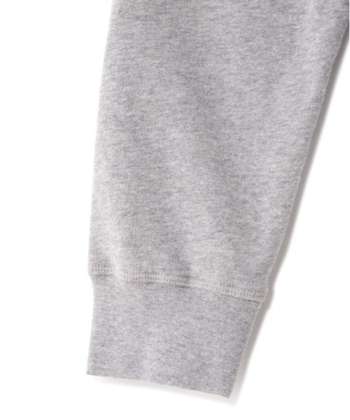 SUNSPEL(サンスペル)の「MEN’S Q40 COTTON LOOPBACK(スウェット・メンズ・ブラック/グレー・MEDIUM/LARGE)」の8枚目の写真