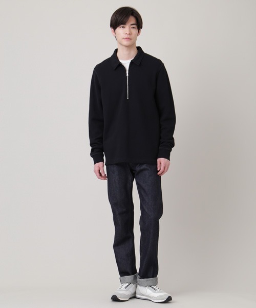 SUNSPEL(サンスペル)の「MEN’S Q40 COTTON LOOPBACK(スウェット・メンズ・ブラック/グレー・MEDIUM/LARGE)」の10枚目の写真