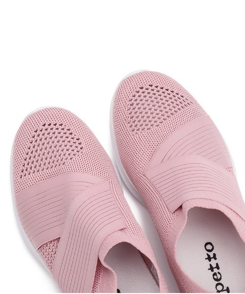 Repetto(レペット)の「DANCE SNEAKERS , SNEAKER / V072R(スニーカー・レディース・ピンク系その他・41/39/40/38/37/36)」の4枚目の写真