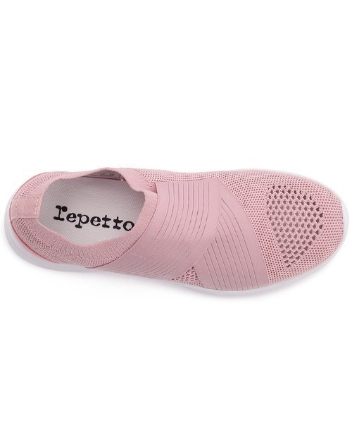 Repetto(レペット)の「DANCE SNEAKERS , SNEAKER / V072R(スニーカー・レディース・ピンク系その他・41/39/40/38/37/36)」の3枚目の写真