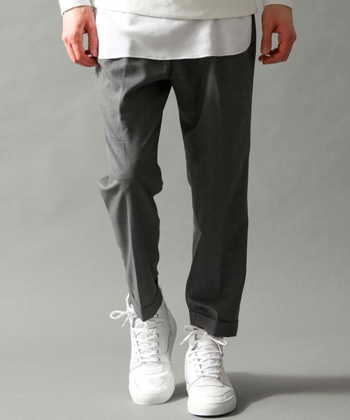 MONKEY TIME（モンキータイム）の「＜monkey time＞ ∴ TW/TRO 2P EASY ANKL/パンツ ◆（その他パンツ・メンズ・ブラック/グレー・MEDIUM/X-LARGE/LARGE/SMALL）」の5枚目の写真