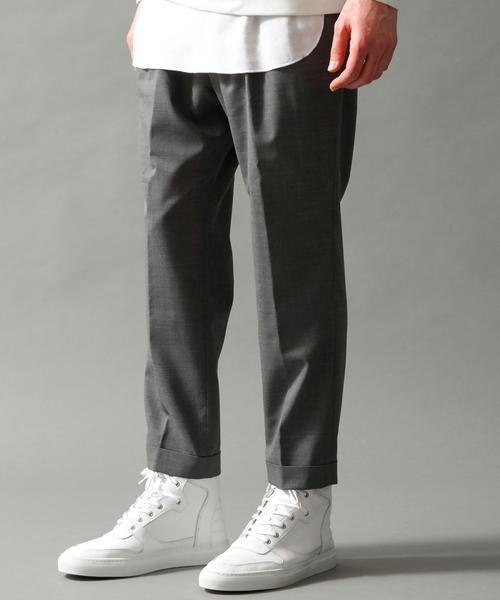 MONKEY TIME（モンキータイム）の「＜monkey time＞ ∴ TW/TRO 2P EASY ANKL/パンツ ◆（その他パンツ・メンズ・ブラック/グレー・MEDIUM/X-LARGE/LARGE/SMALL）」の6枚目の写真