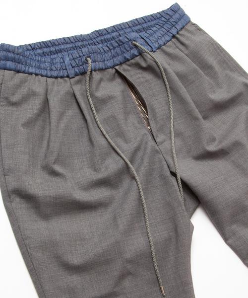 MONKEY TIME（モンキータイム）の「＜monkey time＞ ∴ TW/TRO 2P EASY ANKL/パンツ ◆（その他パンツ・メンズ・ブラック/グレー・MEDIUM/X-LARGE/LARGE/SMALL）」の9枚目の写真