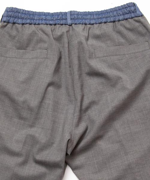 MONKEY TIME（モンキータイム）の「＜monkey time＞ ∴ TW/TRO 2P EASY ANKL/パンツ ◆（その他パンツ・メンズ・ブラック/グレー・MEDIUM/X-LARGE/LARGE/SMALL）」の3枚目の写真