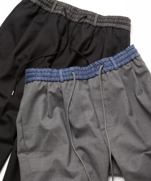 MONKEY TIME（モンキータイム）の「＜monkey time＞ ∴ TW/TRO 2P EASY ANKL/パンツ ◆（その他パンツ・メンズ・ブラック/グレー・MEDIUM/X-LARGE/LARGE/SMALL）」の4枚目の写真