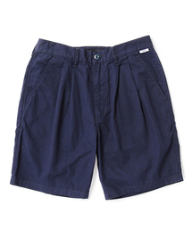 BEAMS | VAPORIZE / ツープリーツ リップストップ ショーツ(その他パンツ)