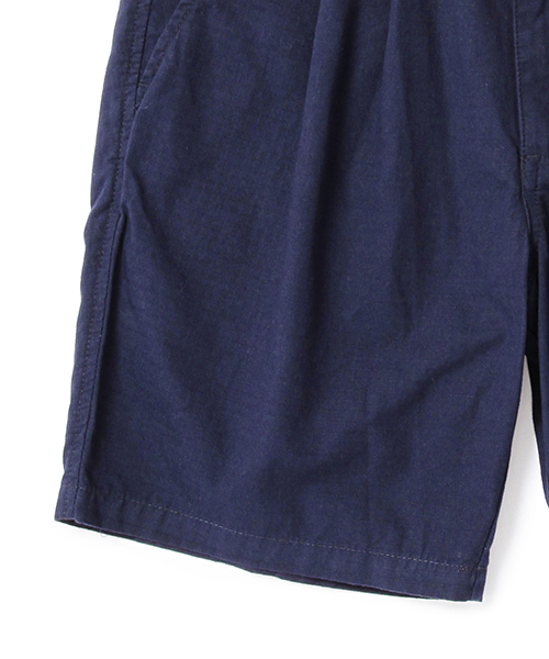 BEAMS（ビームス）の「VAPORIZE / ツープリーツ リップストップ ショーツ（その他パンツ・メンズ・ブラック/ブラウン系その他/オリーブ/ネイビー・SMALL/LARGE/MEDIUM）」の11枚目の写真