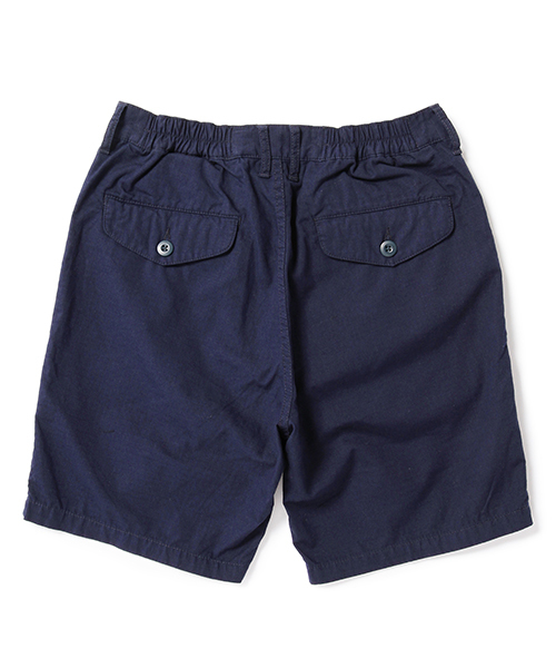 BEAMS（ビームス）の「VAPORIZE / ツープリーツ リップストップ ショーツ（その他パンツ・メンズ・ブラック/ブラウン系その他/オリーブ/ネイビー・SMALL/LARGE/MEDIUM）」の7枚目の写真