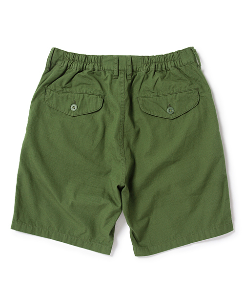 BEAMS（ビームス）の「VAPORIZE / ツープリーツ リップストップ ショーツ（その他パンツ・メンズ・ブラック/ブラウン系その他/オリーブ/ネイビー・SMALL/LARGE/MEDIUM）」の20枚目の写真