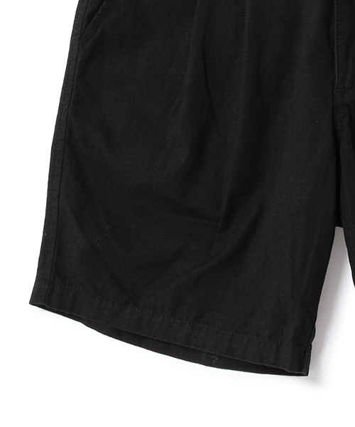 BEAMS（ビームス）の「VAPORIZE / ツープリーツ リップストップ ショーツ（その他パンツ・メンズ・ブラック/ブラウン系その他/オリーブ/ネイビー・SMALL/LARGE/MEDIUM）」の22枚目の写真