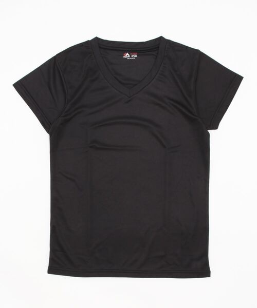 MAJESTIC(マジェスティック)の「【Majestic/マジェスティック】ドライメッシュVネックTシャツ 2枚組(Tシャツ/カットソー・メンズ・ホワイト/ブラック・X-LARGE/SMALL/MEDIUM)」の15枚目の写真