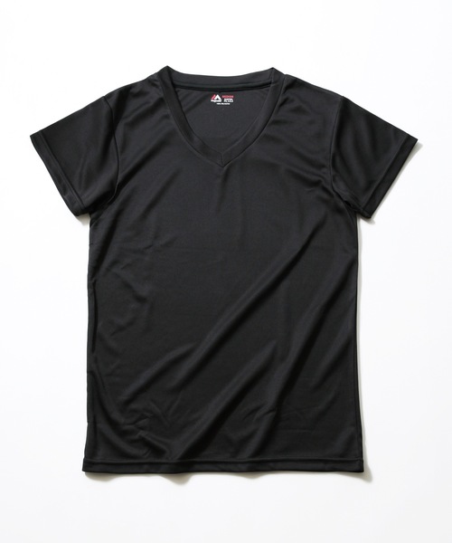 MAJESTIC(マジェスティック)の「【Majestic/マジェスティック】ドライメッシュVネックTシャツ 2枚組(Tシャツ/カットソー・メンズ・ホワイト/ブラック・X-LARGE/SMALL/MEDIUM)」の10枚目の写真