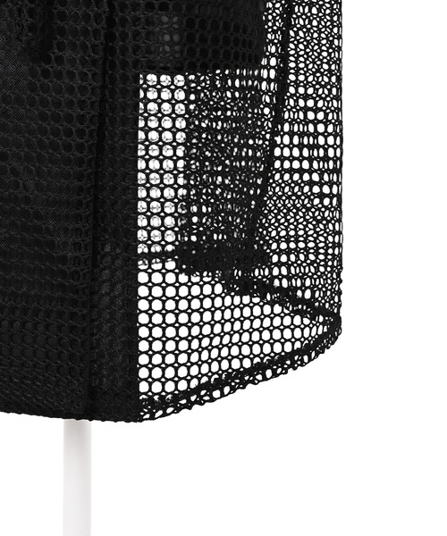 Narcissus(ナルシス)の「【Narcissus】メッシュノースリジャケット(ワンピース・レディース・ホワイト/ブラック・FREE)」の19枚目の写真