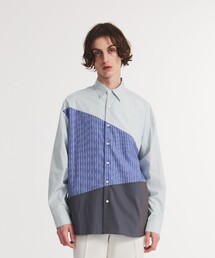 UNITED TOKYO | ラウンドストライプシャツ(シャツ/ブラウス)