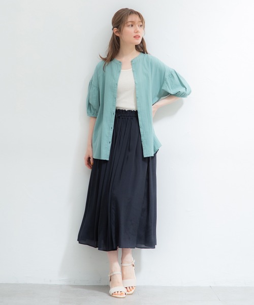 ♡ビーハニー完売品♡Beeハニータフタスカート　ネイビー　ロング　サイズM〜L ビット付タイトスカート: ボトムス｜ハニーズ公式通販