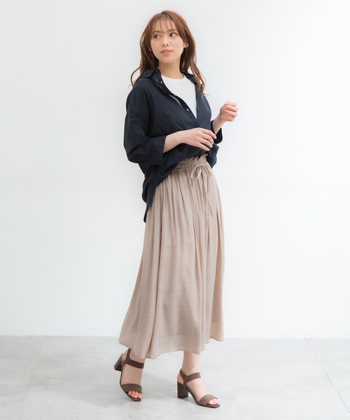 Honeys（ハニーズ）の「ロングギャザースカート（スカート
