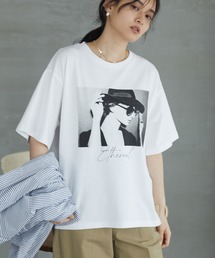 AMERICAN HOLIC | アートプリントカットプルオーバー(Tシャツ/カットソー)