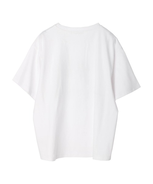 AMERICAN HOLIC(アメリカンホリック)の「アートプリントカットプルオーバー(Tシャツ/カットソー・レディース・オフホワイト・M/L)」の12枚目の写真