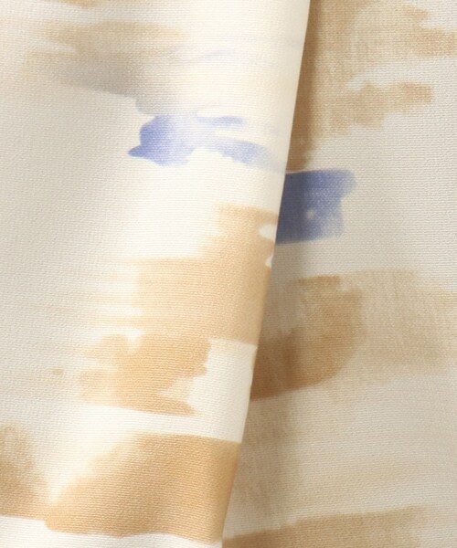 DRESKIP(ドレスキップ)の「◆アートプリント金ボタン使いブラウス(シャツ/ブラウス・レディース・ベージュ系その他3/ブルー系5/ライトイエロー系1・02/03/04)」の17枚目の写真