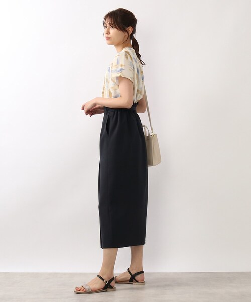 DRESKIP(ドレスキップ)の「◆アートプリント金ボタン使いブラウス(シャツ/ブラウス・レディース・ベージュ系その他3/ブルー系5/ライトイエロー系1・02/03/04)」の22枚目の写真