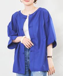 coen | ヴィンテージ加工チャイナブラウス(シャツ/ブラウス)