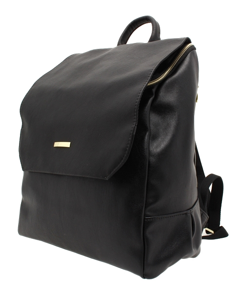 natural couture(ナチュラルクチュール)の「【natural couture NICE CLAUP】合皮リュック(バックパック/リュック・レディース・ホワイト/ブラック・FREE)」の10枚目の写真