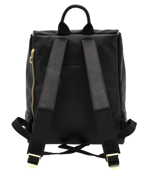 natural couture(ナチュラルクチュール)の「【natural couture NICE CLAUP】合皮リュック(バックパック/リュック・レディース・ホワイト/ブラック・FREE)」の11枚目の写真