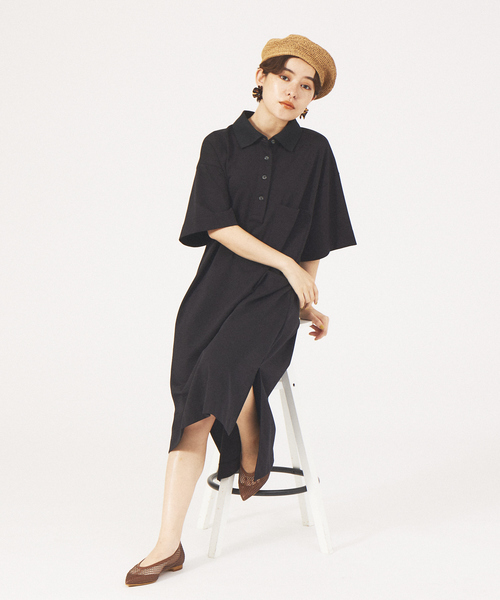 Abahouse Devinette（ドゥヴィネット）の「【RUBEN】ペーパーベレー帽（ハンチング/ベレー帽・レディース・ブラック/キャメル・フリー）」の13枚目の写真