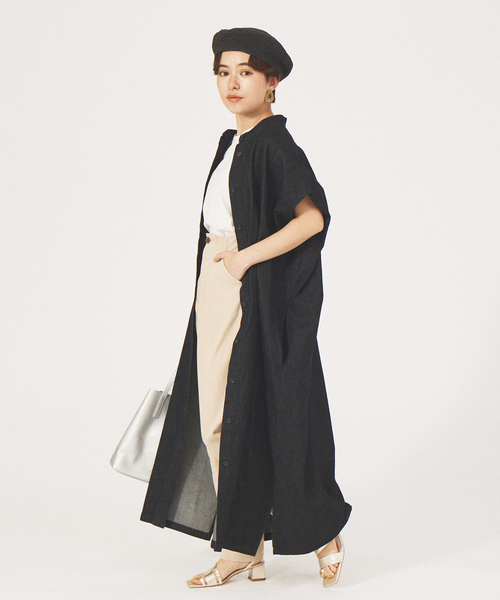 Abahouse Devinette（ドゥヴィネット）の「【RUBEN】ペーパーベレー帽（ハンチング/ベレー帽・レディース・ブラック/キャメル・フリー）」の18枚目の写真