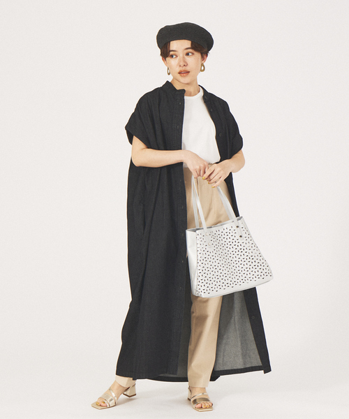 Abahouse Devinette（ドゥヴィネット）の「【RUBEN】ペーパーベレー帽（ハンチング/ベレー帽・レディース・ブラック/キャメル・フリー）」の7枚目の写真