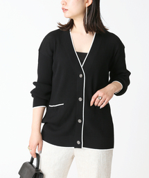 B.C STOCK | ラインVネックカーディガン(カーディガン/ボレロ)